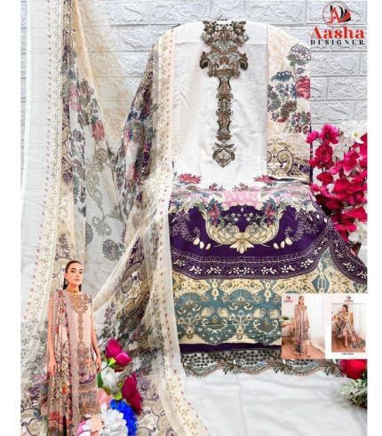 AASHA DESIGNER (suit set)