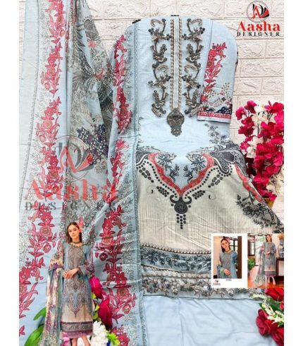 AASHA DESIGNER (suit set)