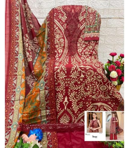 HAZZEL proudly presents the launch of its NEW LUXURY LAWN collection!