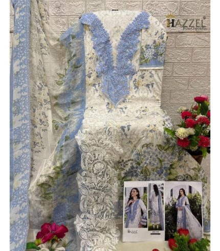 HAZZEL proudly presents the launch of its NEW LUXURY LAWN collection!