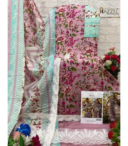 HAZZEL proudly presents the launch of its NEW LUXURY LAWN collection!