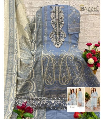 HAZZEL proudly presents the launch of its NEW LUXURY LAWN collection!