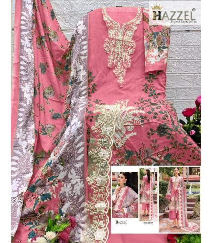 HAZZEL proudly presents the launch of its NEW LUXURY LAWN collection!