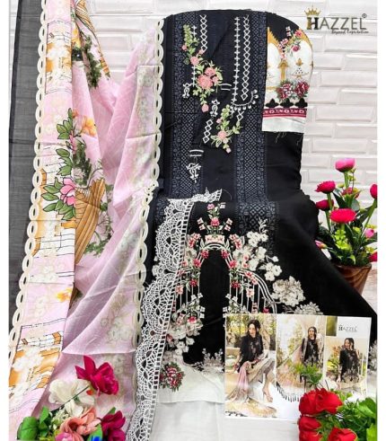 HAZZEL proudly presents the launch of its NEW LUXURY LAWN collection!