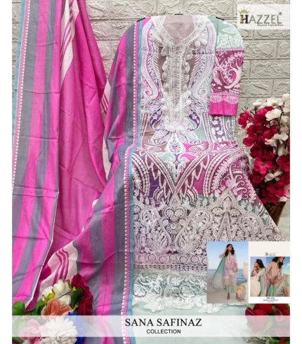 HAZZEL proudly presents the launch of its NEW LUXURY LAWN collection!