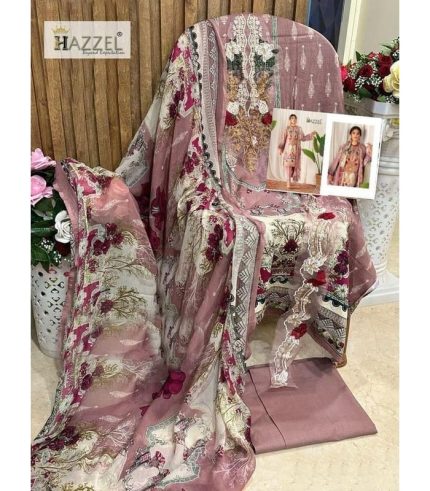 HAZZEL proudly presents the launch of its NEW LUXURY LAWN collection!