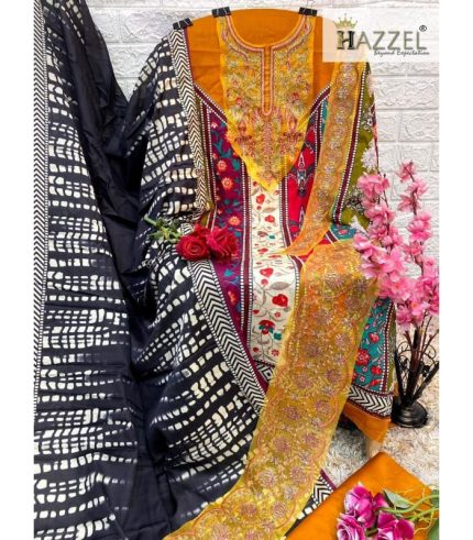 HAZZEL proudly presents the launch of its NEW LUXURY LAWN collection!