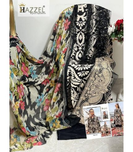 HAZZEL proudly presents the launch of its NEW LUXURY LAWN collection!