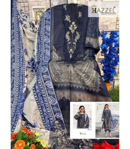 HAZZEL proudly presents the launch of its NEW LUXURY LAWN collection!
