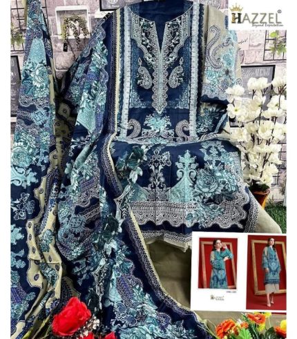 HAZZEL proudly presents the launch of its NEW LUXURY LAWN collection!