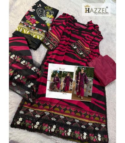 HAZZEL proudly presents the launch of its NEW LUXURY LAWN collection!