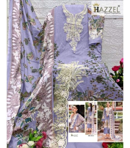 HAZZEL proudly presents the launch of its NEW LUXURY LAWN collection!