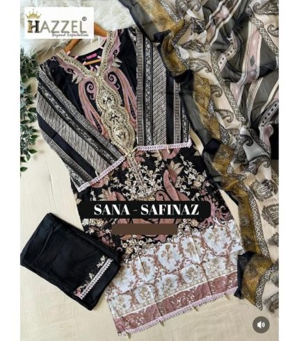 HAZZEL proudly presents the launch of its NEW LUXURY LAWN collection!