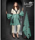 Luxury pŕet Collection in TUNIC STYLIST SUIT - Image 2