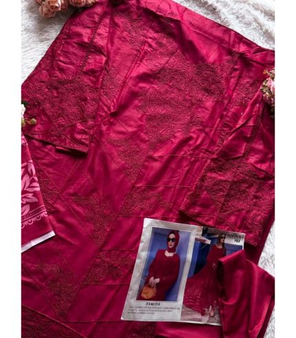 JOHRA TEX Premium Embroidered Suit Set