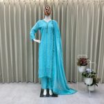 Running Wear Trending Chinon Suit Set