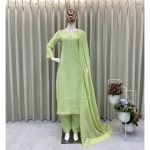 ✨ Running Wear Trending Chinon Suit Set ✨